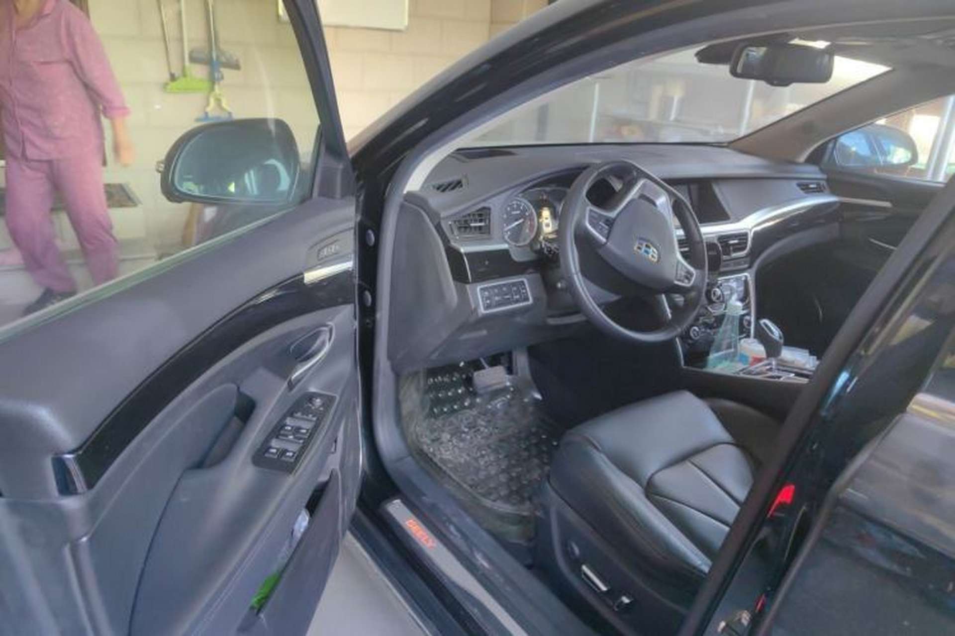 Used Geely Auto Emgrand GT 2015 1.8T Flagship Model Driver Seat
