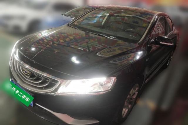 Used Geely Auto Emgrand GT 2015 1.8T Flagship Model