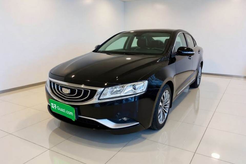 Geely Auto Emgrand GT 2015