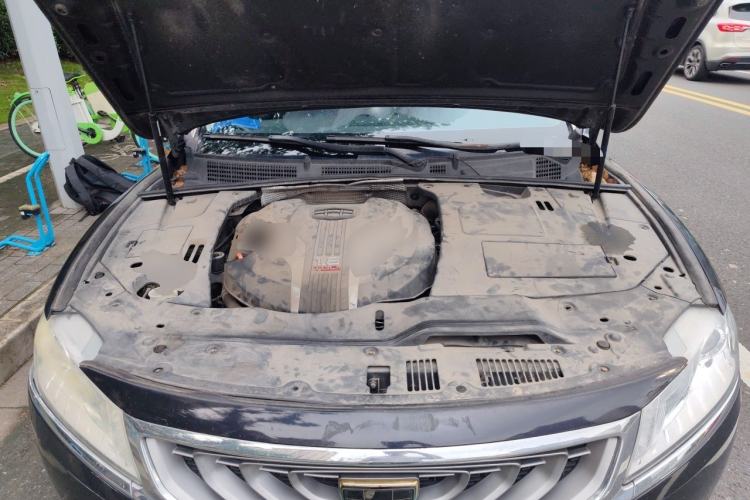 Used Geely Auto Emgrand GT 2015 1.8T Comfort Model Engine Bay