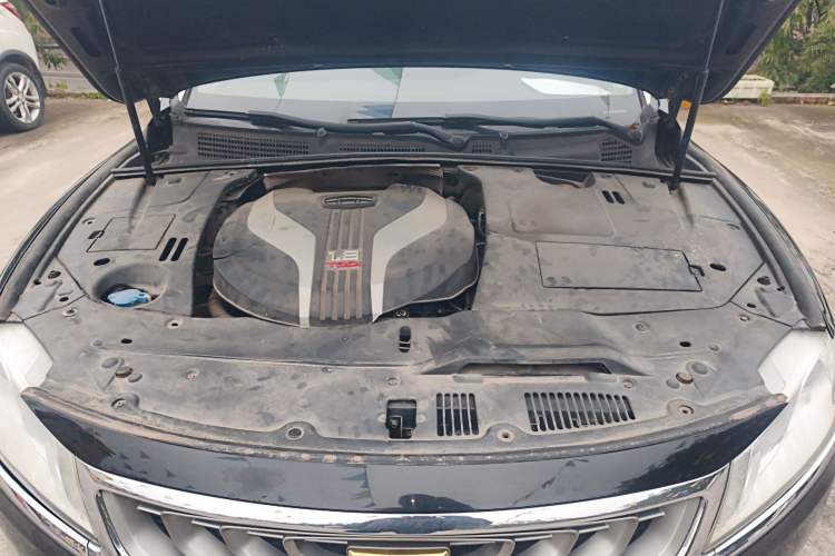 Used Geely Auto Emgrand GT 2015 1.8T Comfort Model Engine Bay