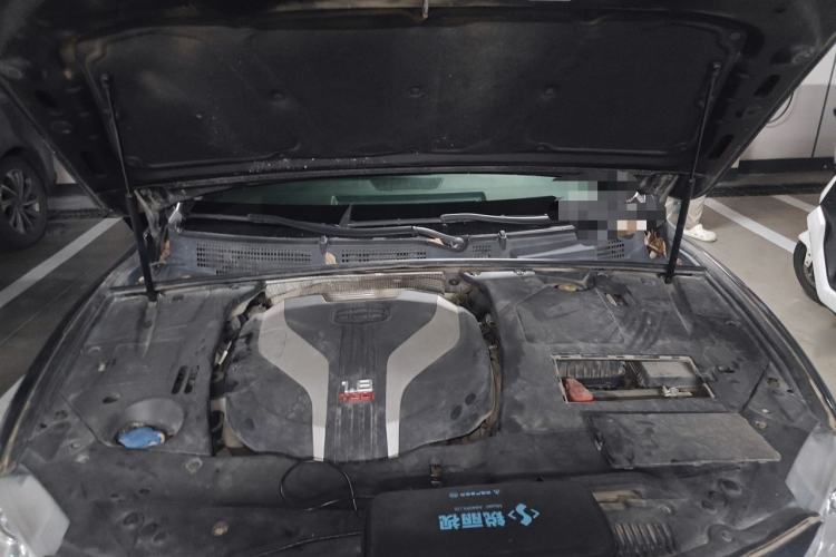 Used Geely Auto Emgrand GT 2015 1.8T Comfort Model Engine Bay