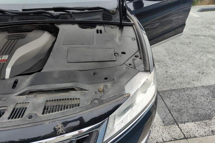Used Geely Auto Emgrand GT 2015 1.8T Luxury Model Engine Bay Left