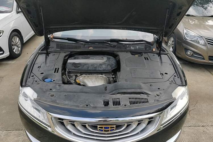 Used Geely Auto Emgrand GT 2015 2.4L Luxury Model Engine Bay