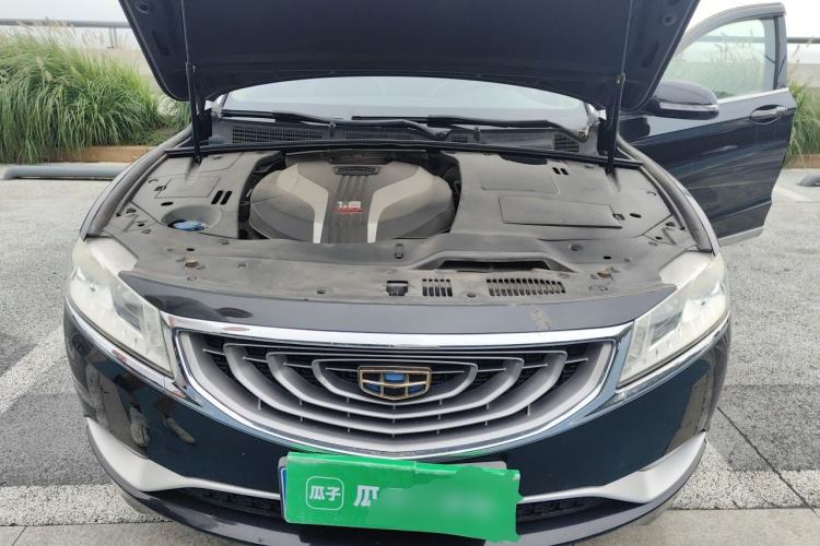 Used Geely Auto Emgrand GT 2015 1.8T Luxury Model Engine Bay