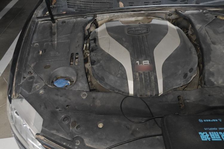 Used Geely Auto Emgrand GT 2015 1.8T Comfort Model Engine Bay Right