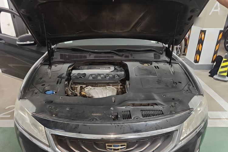 Used Geely Auto Emgrand GT 2015 2.4L Comfort Model Engine Bay