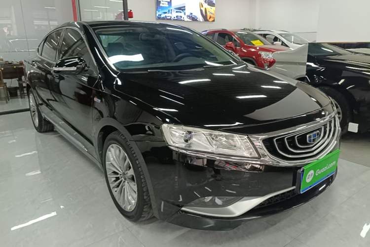 Used Geely Auto Emgrand GT 2015 1.8T Premium Model Exterior 1