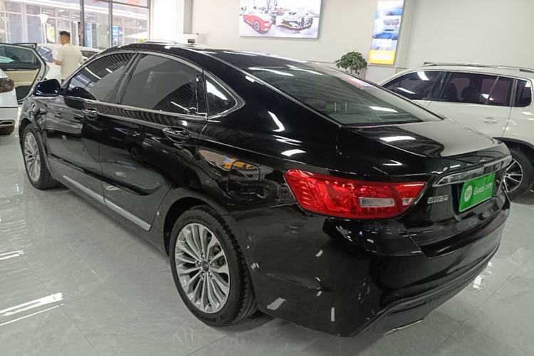 Used Geely Auto Emgrand GT 2015 1.8T Premium Model Exterior 2