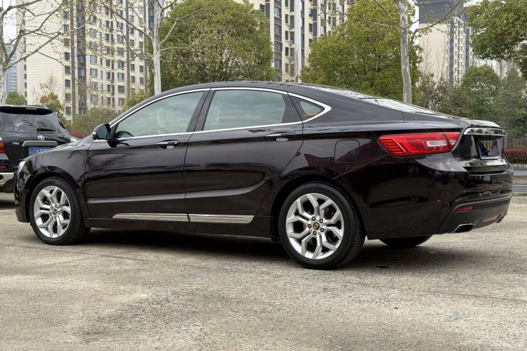 Used Geely Auto Emgrand GT 2015 1.8T Flagship Model Exterior 2