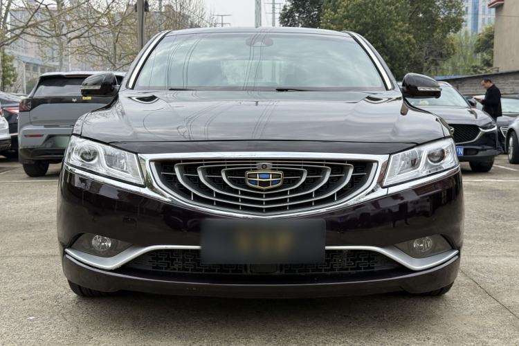 Used Geely Auto Emgrand GT 2015 1.8T Flagship Model Exterior 4