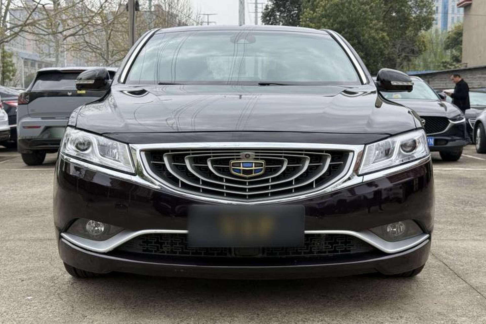 Used Geely Auto Emgrand GT 2015 1.8T Flagship Model Exterior 4