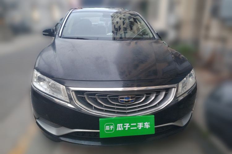 Used Geely Auto Emgrand GT 2015 1.8T Comfort Model Front
