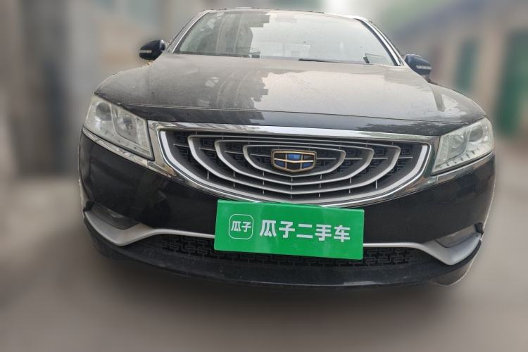 Used Geely Auto Emgrand GT 2015 2.4L Luxury Model Front