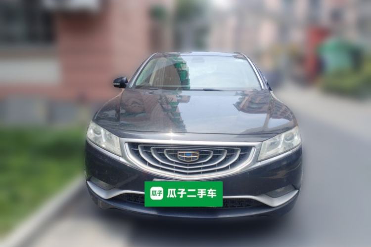 Used Geely Auto Emgrand GT 2015 1.8T Premium Model Front