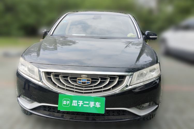 Used Geely Auto Emgrand GT 2015 2.4L Comfort Model Front