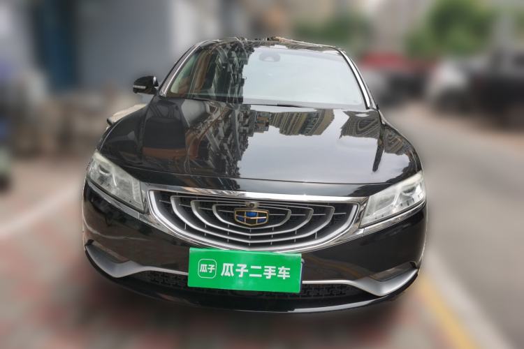 Used Geely Auto Emgrand GT 2015 1.8T Flagship Model Front