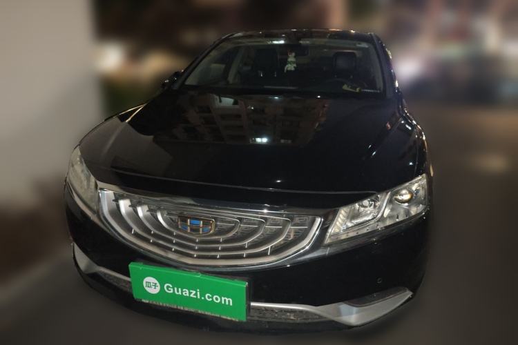 Used Geely Auto Emgrand GT 2015 1.8T Premium Model Front