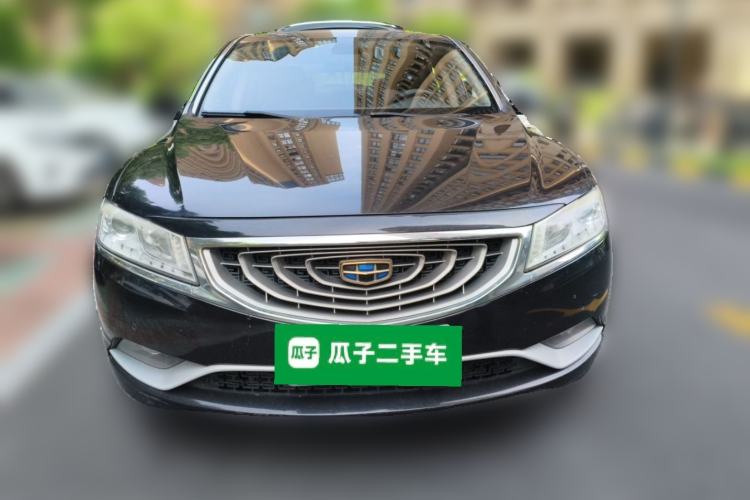 Used Geely Auto Emgrand GT 2015 1.8T Comfort Model Front