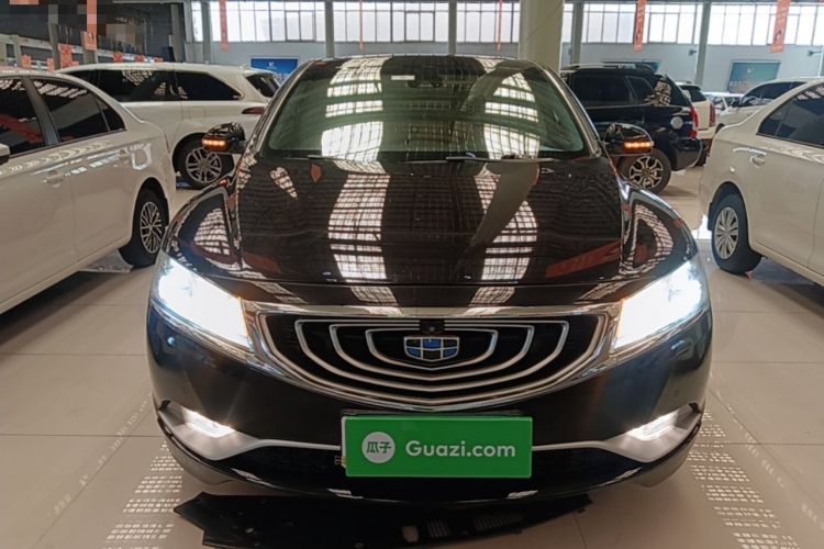 Used Geely Auto Emgrand GT 2015 1.8T Flagship Model Front