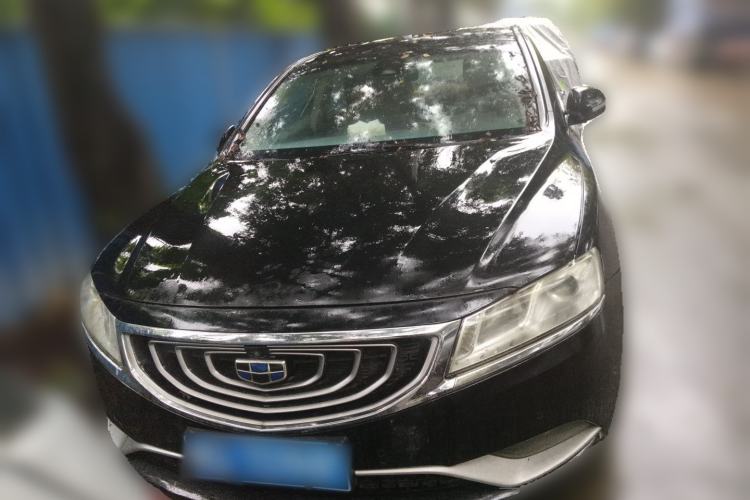 Used Geely Auto Emgrand GT 2015 1.8T Flagship Model Front