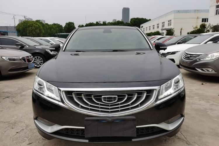 Used Geely Auto Emgrand GT 2015 1.8T Premium Model Front