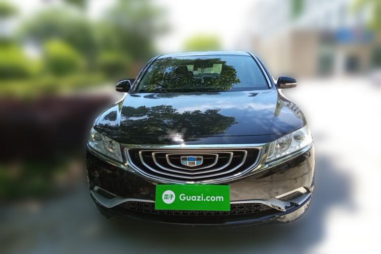 Used Geely Auto Emgrand GT 2015 2.4L Comfort Model Front