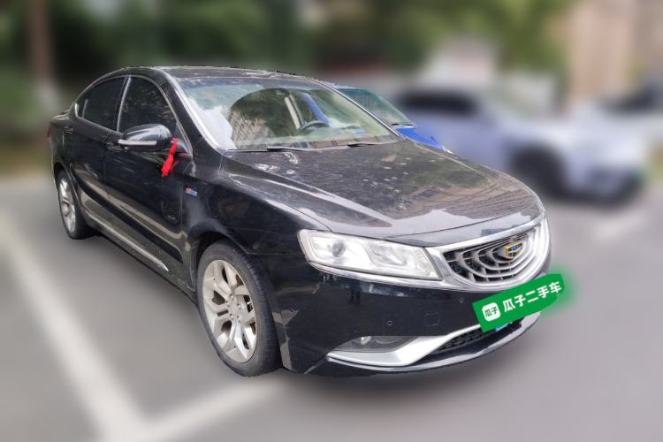 Used Geely Auto Emgrand GT 2015 1.8T Flagship Model Front Right 45 Deg