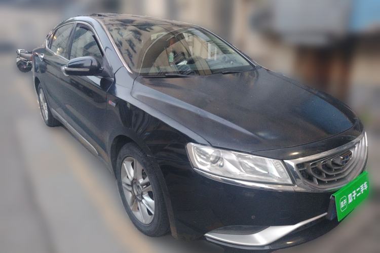 Used Geely Auto Emgrand GT 2015 1.8T Comfort Model Front Right 45 Deg