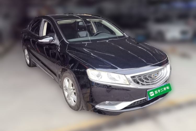 Used Geely Auto Emgrand GT 2015 2.4L Comfort Model Front Right 45 Deg