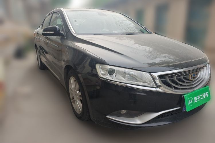 Used Geely Auto Emgrand GT 2015 2.4L Luxury Model Front Right 45 Deg