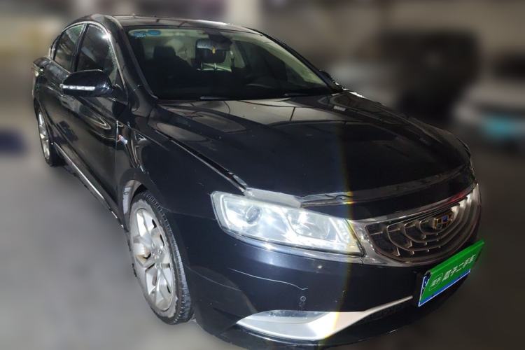 Used Geely Auto Emgrand GT 2015 1.8T Premium Model Front Right 45 Deg