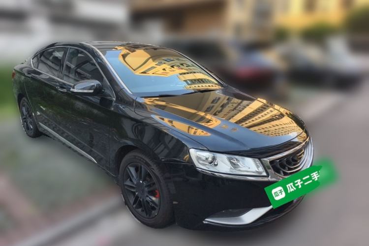 Used Geely Auto Emgrand GT 2015 2.4L Comfort Model Front Right 45 Deg