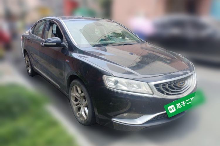 Used Geely Auto Emgrand GT 2015 1.8T Premium Model Front Right 45 Deg