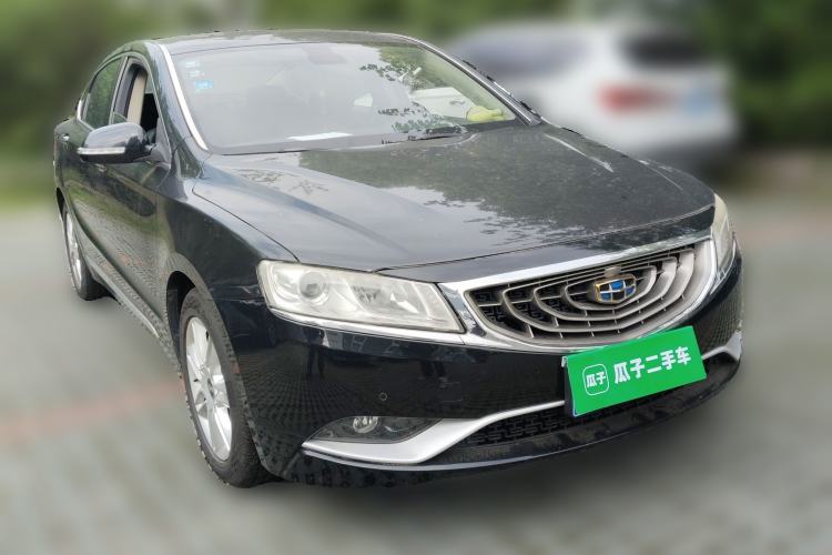 Used Geely Auto Emgrand GT 2015 2.4L Comfort Model Front Right 45 Deg