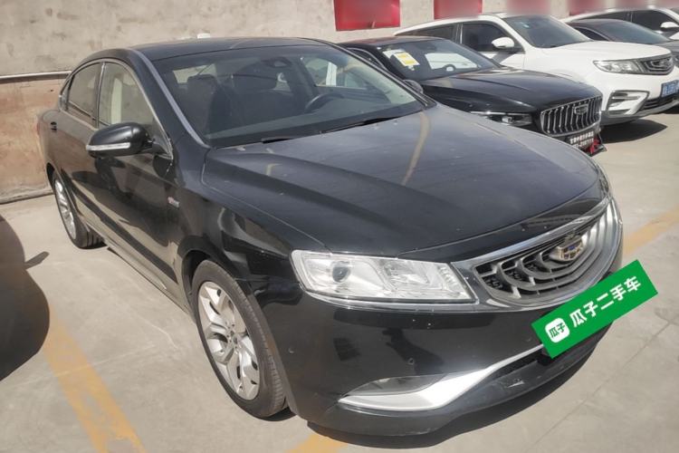 Used Geely Auto Emgrand GT 2015 1.8T Flagship Model Front Right 45 Deg
