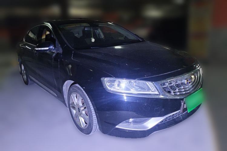 Used Geely Auto Emgrand GT 2015 2.4L Luxury Model Front Right 45 Deg
