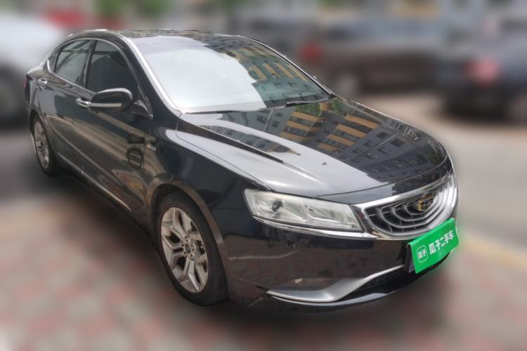 Used Geely Auto Emgrand GT 2015 1.8T Flagship Model Front Right 45 Deg