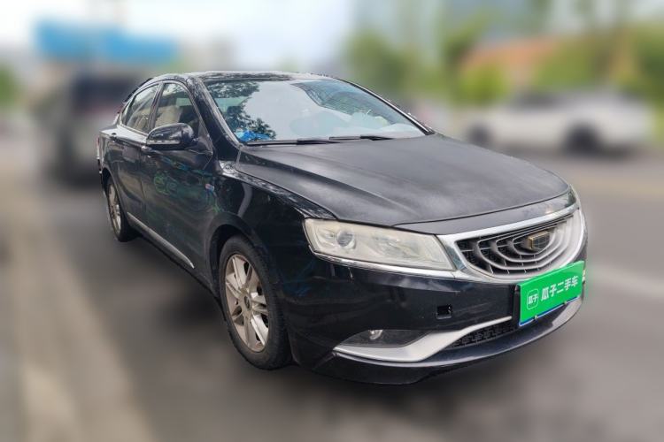 Used Geely Auto Emgrand GT 2015 1.8T Comfort Model Front Right 45 Deg