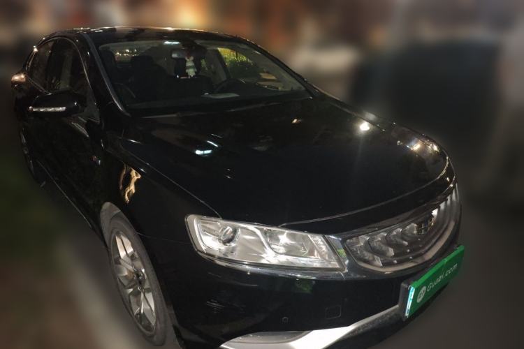 Used Geely Auto Emgrand GT 2015 1.8T Premium Model Front Right 45 Deg