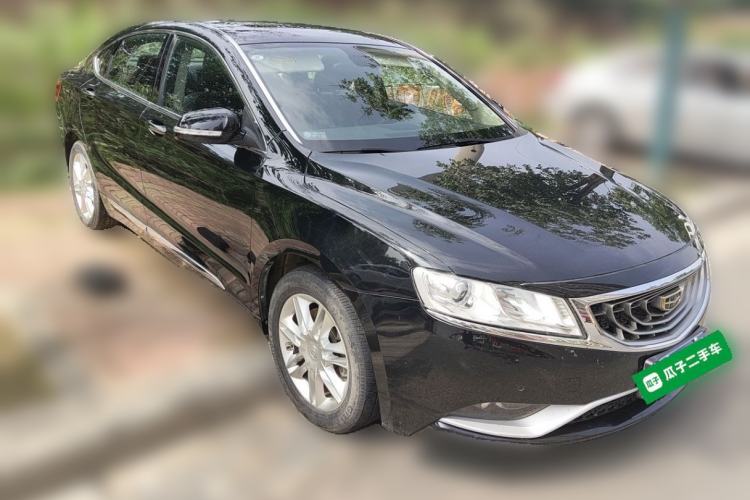 Used Geely Auto Emgrand GT 2015 2.4L Comfort Model Front Right 45 Deg