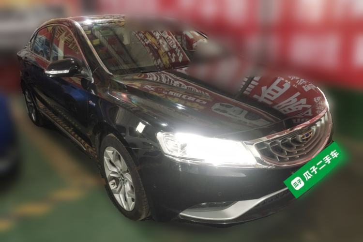 Used Geely Auto Emgrand GT 2015 1.8T Flagship Model Front Right 45 Deg
