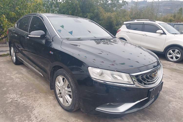 Used Geely Auto Emgrand GT 2015 1.8T Comfort Model Front Right 45 Deg