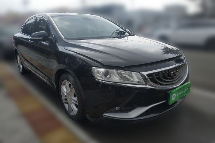 Used Geely Auto Emgrand GT 2015 2.4L Standard Edition Front Right 45 Deg