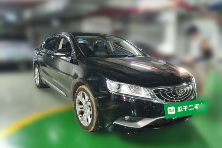 Used Geely Auto Emgrand GT 2015 1.8T Premium Model Front Right 45 Deg