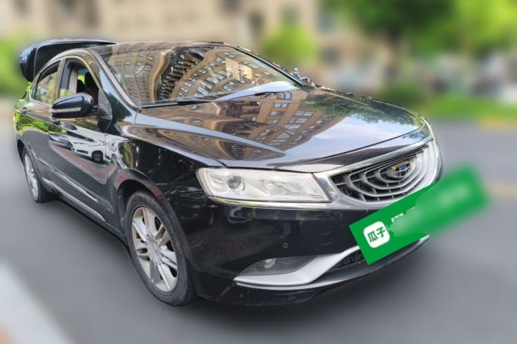 Used Geely Auto Emgrand GT 2015 1.8T Comfort Model Front Right 45 Deg