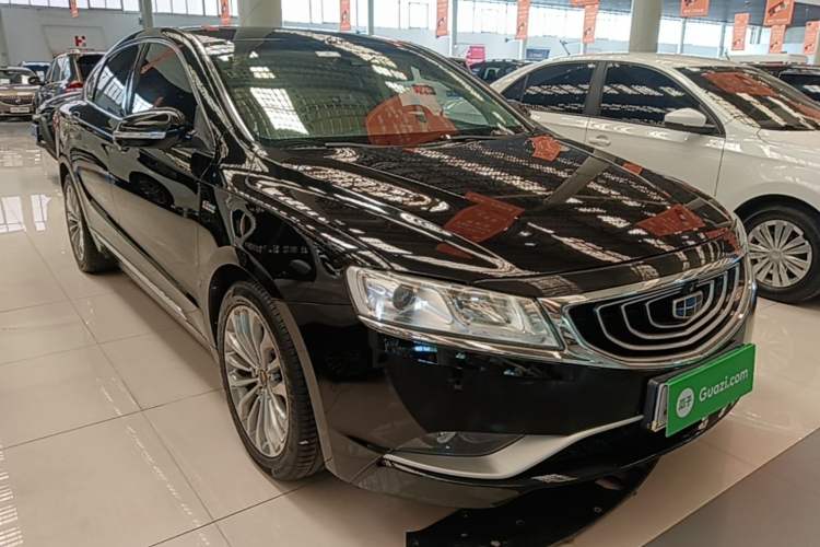 Used Geely Auto Emgrand GT 2015 1.8T Flagship Model Front Right 45 Deg
