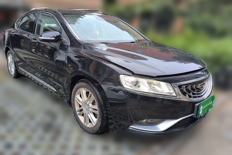 Used Geely Auto Emgrand GT 2015 2.4L Comfort Model Front Right 45 Deg
