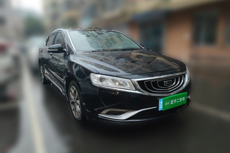 Used Geely Auto Emgrand GT 2015 2.4L Standard Edition Front Right 45 Deg