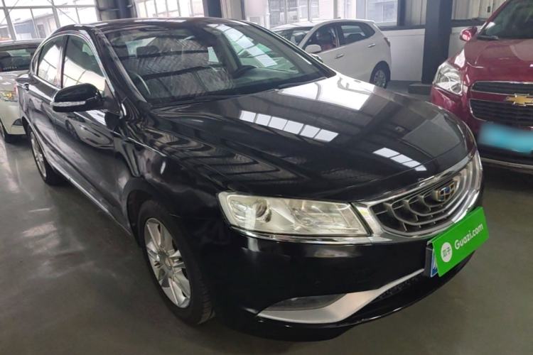 Used Geely Auto Emgrand GT 2015 2.4L Comfort Model Front Right 45 Deg